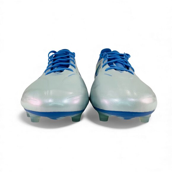 adidas Copa Pure III Elite AG Artificial Grass Blue Men's Soccer Cleats ID9055 - Picture 5 of 12